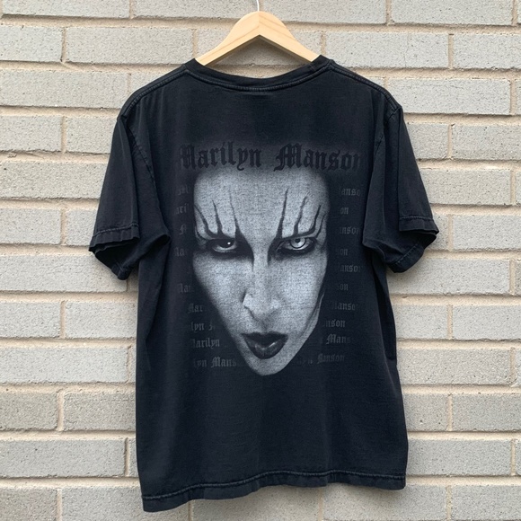 Vintage Marilyn Manson T-shirt - Picture 7 of 13